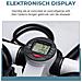 Stepper Per Allenamento Palestra Con Display Ldc E 2 Fasce Elastiche - Foto miniatura 6