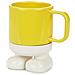 Ceramic Mug Mr. Standy - Yellow - Foto miniatura 1