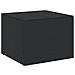 Contenitore Da Giardino Nero 291l In Polyrattan - Foto miniatura 2