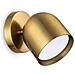 IDEAL LUX - Applique Da Parete Contemporaneo Dodo Metallo Bianco 1 Luce Gx53 15w 3000k Ip20 8021696314105