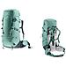 Zaino Trekking Aircontact Core 45+10 3350224 Sl - Jade-graphite - Foto miniatura 1
