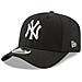 Stretch Yankess New York 9fifty 11871279, Unisex, Nero, S/m - Foto miniatura 1