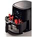 4630 Friggitrice ad aria 9L, 1300 W, Capacità 9L, Capacità di cottura 2,5kg, 8 programmi preimpostati, Temperatura fino a 200°, Cestello trasparente per controllo cottura, Nero - Foto miniatura 4