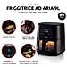4630 Friggitrice ad aria 9L, 1300 W, Capacità 9L, Capacità di cottura 2,5kg, 8 programmi preimpostati, Temperatura fino a 200°, Cestello trasparente per controllo cottura, Nero - Foto miniatura 2