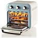 FRIGGITRICE ARIA FORNO VINTAGE BLU 16LT3,6KG - Foto miniatura 2