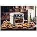 FRIGGITRICE ARIA FORNO VINTAGE BLU 16LT3,6KG - Foto miniatura 4