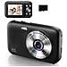 Fotocamera Digitale 1080p 44mp Zoom 16x Schermo Da 2,4 Pollici, Scheda Da 32 Gb Black - Foto miniatura 1