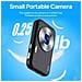 Fotocamera Digitale 1080p 44mp Zoom 16x Schermo Da 2,4 Pollici, Scheda Da 32 Gb Black - Foto miniatura 2