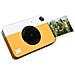 Fotocamera istantanea RODOMATICYL Printomatic Giallo e Bianco - Foto miniatura 1