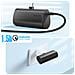 Mini Caricatore Esterno 5000mah Connettore Usb-c Power Delivery 20w, Nero - Foto miniatura 2
