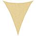 Vela Parasole Sabbia 4x5x5 M 100% Poliestere Oxford - Foto miniatura 2