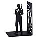 Bookend Secret Agent - Black - Foto miniatura 1
