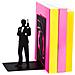 Bookend Secret Agent - Black - Foto miniatura 2