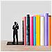 Bookend Secret Agent - Black - Foto miniatura 3