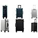 Reisetrolley, Mit Vollalukoffer, Blau Arretierbares Teleskoptrolleysystem, Tragegriff, Tsa Schloss - 1 Stck (45189) - Foto miniatura 1