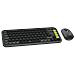 Tastiera e Mouse Wireless 920-013115  (Layout QWERTY) Colore Grafite. Verde - Foto miniatura 2