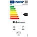 Frigorifero Combinato DHCB34SM1WE0 Classe E Capacità Netta 262 Litri Colore Bianco - Foto miniatura 2