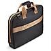 Ultra Lightweight 35,8 cm (14.1") Borsa con caricamento dall'alto Beige, Nero - Foto miniatura 7