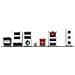 Scheda Madre B850M DS3H Socket AM5 Chipset B850 ATX - Foto miniatura 4