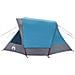 Tenda da Campeggio a Cabina per 4 Persone Blu Impermeabile - Foto miniatura 7