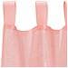 Tende In Voile Con Passanti 2 Pz Rosa 140x260 Cm - Foto miniatura 5
