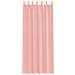 Tende In Voile Con Passanti 2 Pz Rosa 140x260 Cm - Foto miniatura 7