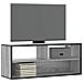 Mobile Tv Grigio Sonoma 100x31x39,5cm Legno Multistrato Metallo - Foto miniatura 1