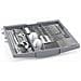 Lavastoviglie Serie 4 SMU4ECS28E da Incasso Sottopiano Capacità 13 Coperti Classe A Colore Inox - Foto miniatura 5