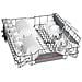 Lavastoviglie Serie 4 SMU4ECS28E da Incasso Sottopiano Capacità 13 Coperti Classe A Colore Inox - Foto miniatura 7