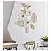 Decorazione In Metallo 3d Fiori 33 - Multicolore - Metallo - 54x6,4x73,7 Cm - Foto miniatura 5