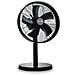 Ventilatore Metallo da Tavolo INN-530B, Diametro 35 cm, 3 Velocità, Modalità Oscillazione, Struttura Robusta Metallo Nero, Inclinazione Regolabile 35W - Foto miniatura 1