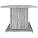 Lusso Casadino -  Tavolino Da Salotto Grigio Sonoma 102x55,5x40 Cm In Truciolato - Foto miniatura 5
