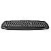 Tastiera USB GKBD100BKUS  per Gaming (Layout US International) Colore Nero - Foto miniatura 3