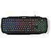 Tastiera USB GKBD100BKUS  per Gaming (Layout US International) Colore Nero - Foto miniatura 1
