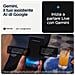 Edge 60 Pro 5G con Moto AI 512GB 12GB Ram Display 6.67" pOLED 120Hz, Main Camera 50+50+10M Selfie 50MP NanoSIM + eSIM USB tipo-C Android 15 Dimensity 8350 6000mAh, Pantone Dazzling Blue - Foto miniatura 17