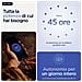 Edge 60 Pro 5G con Moto AI 512GB 12GB Ram Display 6.67" pOLED 120Hz, Main Camera 50+50+10M Selfie 50MP NanoSIM + eSIM USB tipo-C Android 15 Dimensity 8350 6000mAh, Pantone Dazzling Blue - Foto miniatura 16
