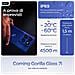 Edge 60 Pro 5G con Moto AI 512GB 12GB Ram Display 6.67" pOLED 120Hz, Main Camera 50+50+10M Selfie 50MP NanoSIM + eSIM USB tipo-C Android 15 Dimensity 8350 6000mAh, Pantone Dazzling Blue - Foto miniatura 18