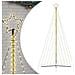 Albero di Natale a LED 570 LED Bianco Caldo 399 cm - Foto miniatura 1
