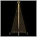 Albero di Natale a LED 570 LED Bianco Caldo 399 cm - Foto miniatura 2