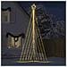 Albero di Natale a LED 570 LED Bianco Caldo 399 cm - Foto miniatura 3