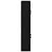 Armadi  2 pezzi in rovere nero 69,5x34x180 cm in legno ingegnerizzato - Foto miniatura 7
