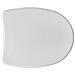 Copriwater Compatibile Per Wc Ideal Standard Vaso Ala Forma 4 Bianco - Foto miniatura 1