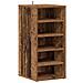 Scarpiera Legno Antico 32x35x70 cm in Legno Multistrato - Foto miniatura 1