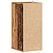 Scarpiera Legno Antico 32x35x70 cm in Legno Multistrato - Foto miniatura 6