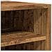 Scarpiera Legno Antico 32x35x70 cm in Legno Multistrato - Foto miniatura 8