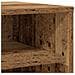 Scarpiera Legno Antico 32x35x70 cm in Legno Multistrato - Foto miniatura 9