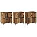 Sideboards 3 pcs Legno vecchio 180 x 35 x 70 cm - Foto miniatura 1