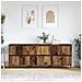 Sideboards 3 pcs Legno vecchio 180 x 35 x 70 cm - Foto miniatura 2