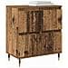 Sideboards 3 pcs Legno vecchio 180 x 35 x 70 cm - Foto miniatura 3