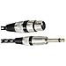Cavo Microfono Da 6,5 Mm A Xlr Femmina - Collega Amplificatori, Mixer E Apparecchiature Audio  5 M - Foto miniatura 3